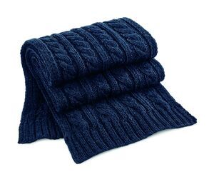 Beechfield BF480 - CABLE KNIT MELANGE BEANIE
