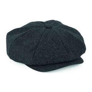 Beechfield BF629 - Newsboy cap in melton wool