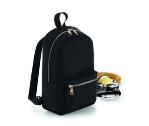 BAG BASE BG233 - Mini sac à dos avec fermeture zippée métallique 