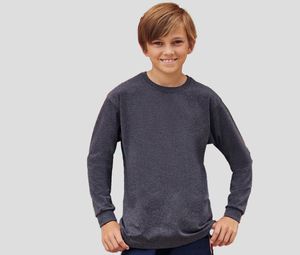 Fruit of the Loom SC6107 - KIDS VALUEWEIGHT LONG SLEEVE T