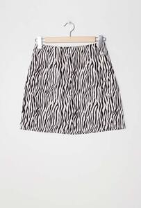 LUC&CE 1SK12 - 
Printed skirt zebra