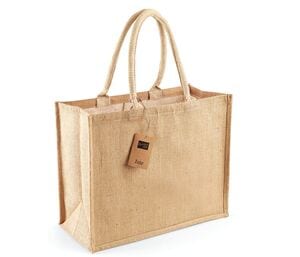 Westford mill WM407C - Jute classic shopper
