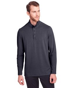 North End NE400 - Mens Jaq Snap-Up Stretch Performance Pullover