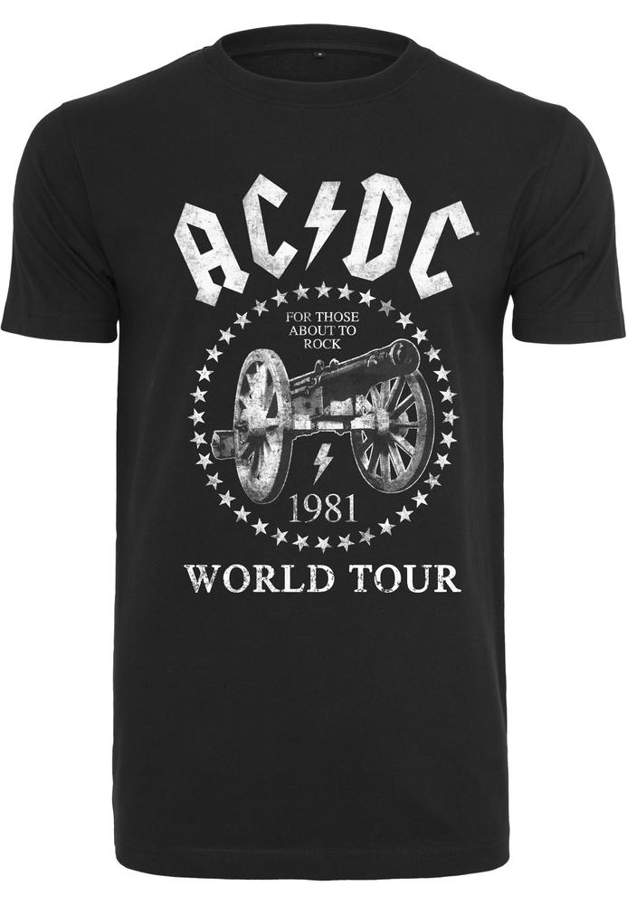 Merchcode MC598 - ACDC Short Sleeve T-Shirt - For Those About to Rock