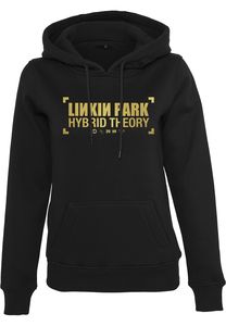 Merchcode MC608 - Sweatshirt à Capuche Femmes Linkin Park Motive