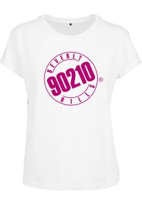 Merchcode MC615 - T-shirt beverly hills pour femme 902010