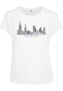Merchcode MC616 - "Ladies Friends Skyline Box" T shirt