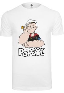 Merchcode MC622 - T-shirt avec logo et pose Popeye