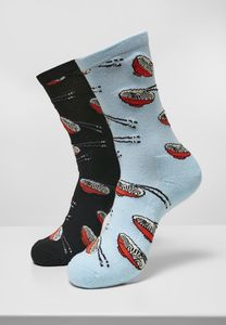 Mister Tee MT1384 - Ramen Socks 2-Pack