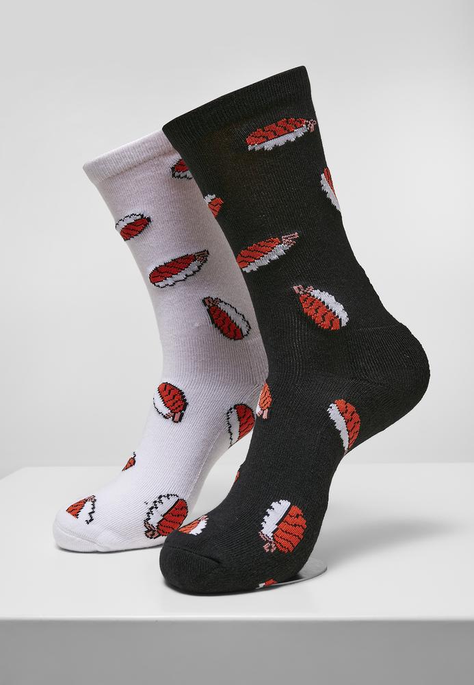 Mister Tee MT1385 - Sushi Socks 2-Pack