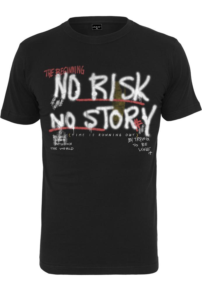 Mister Tee MT1566 - No Risk No Story T-shirt
