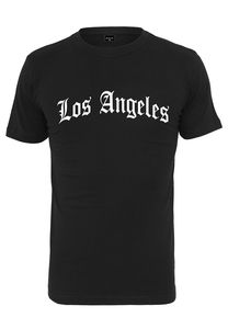 Mister Tee MT1578 - T- shirt à inscription Los Angeles