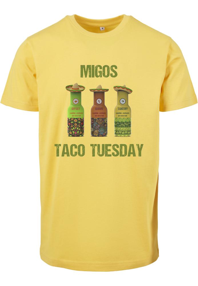 Mister Tee MT1585 - Migos Tuesday Taco T-shirt