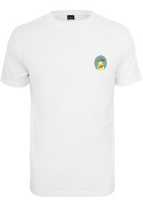 Mister Tee MT1621 - Ufo pizza t-shirt