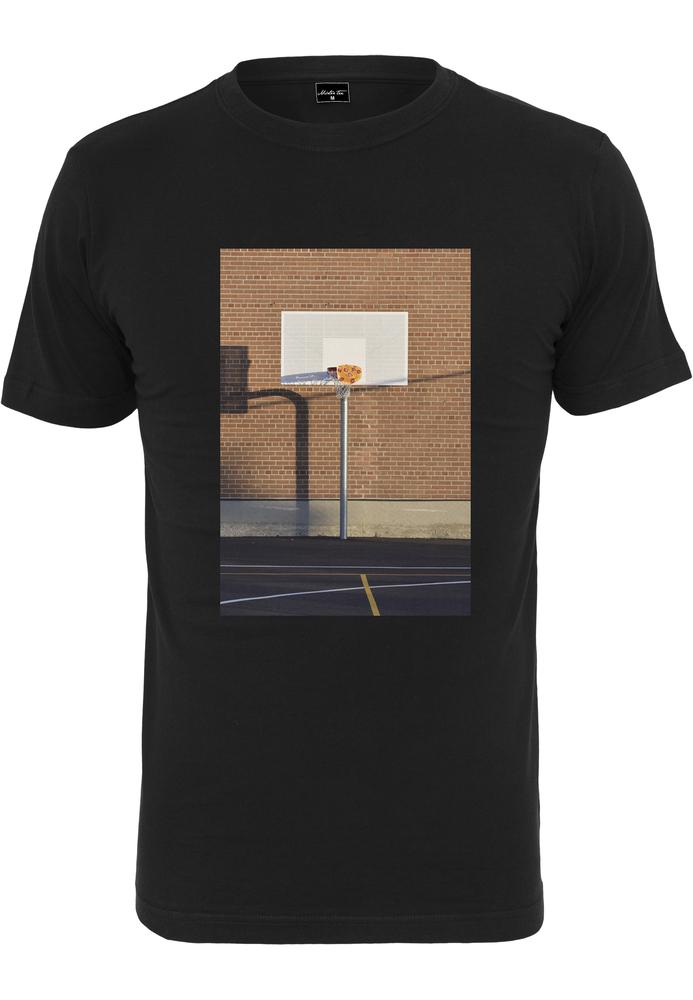 Mister Tee MT1630 - Pizza Basketball Court T-Shirt