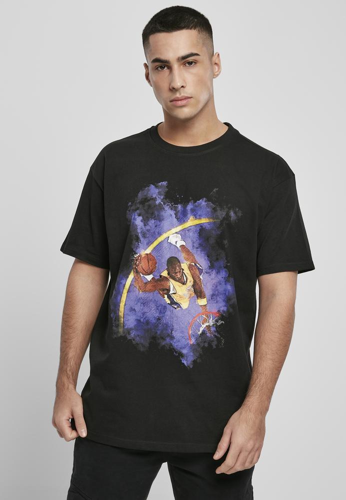 Mister Tee MT1805 - Basketball Clouds 2.0 Oversized Tee