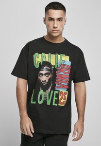 Mister Tee MT1807 - Tupac California Love Retro Oversized T-Shirt
