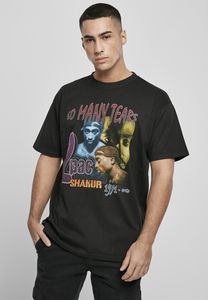 Mister Tee MT1808 - T-shirt oversize di Tupac So Many Tears