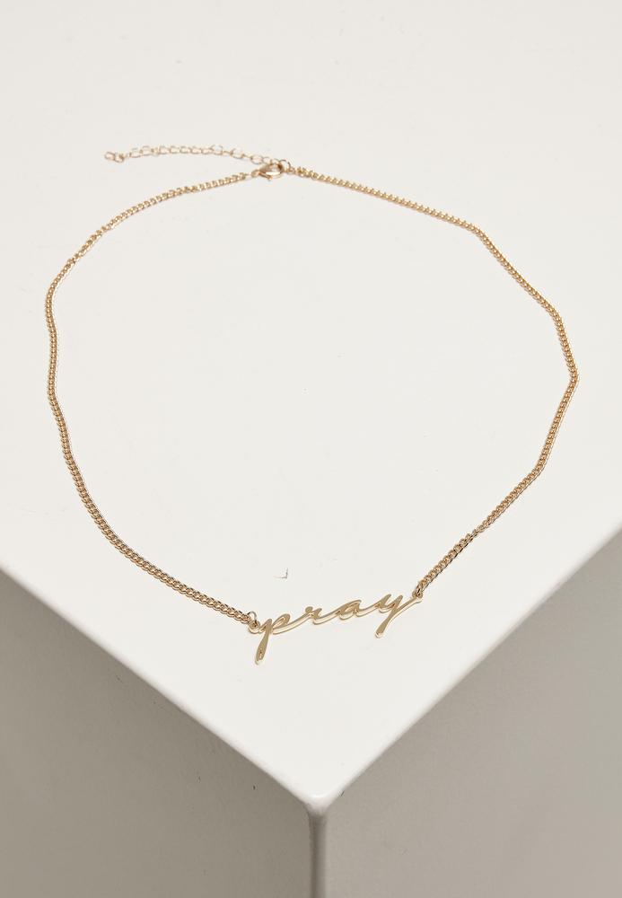 Mister Tee MT2125 - Pray Necklace