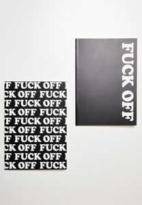Mister Tee MT2144 - Fuck Off Exercise Book 2-Pack