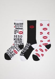 Mister Tee MT2157 - Pack of 3 Kiss socks