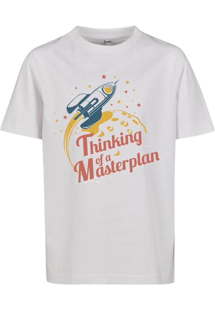 Mister Tee MTK122 - Thinking of a blueprint kids t-shirt
