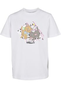 Mister Tee MTK123 - T- shirt Hello Aristochats pour enfants