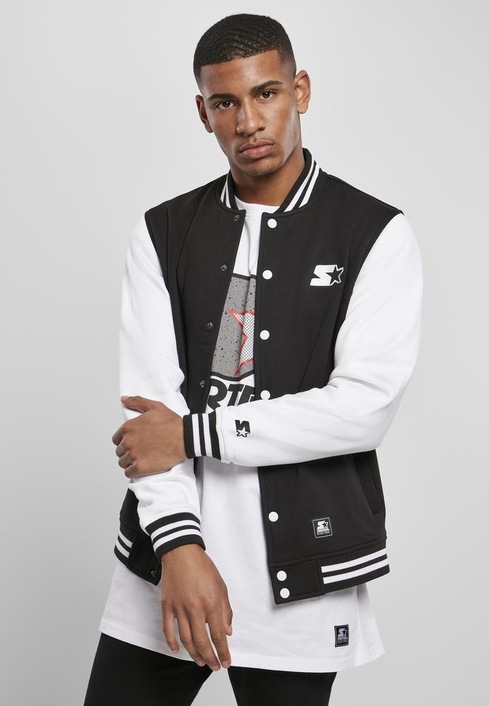 Starter Black Label ST107 - Starter College Fleece Jacket