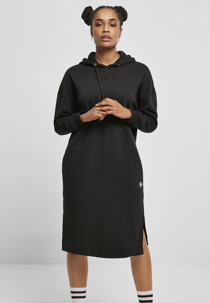 Starter Black Label ST167 - Women's Starter Long Hooded Dress