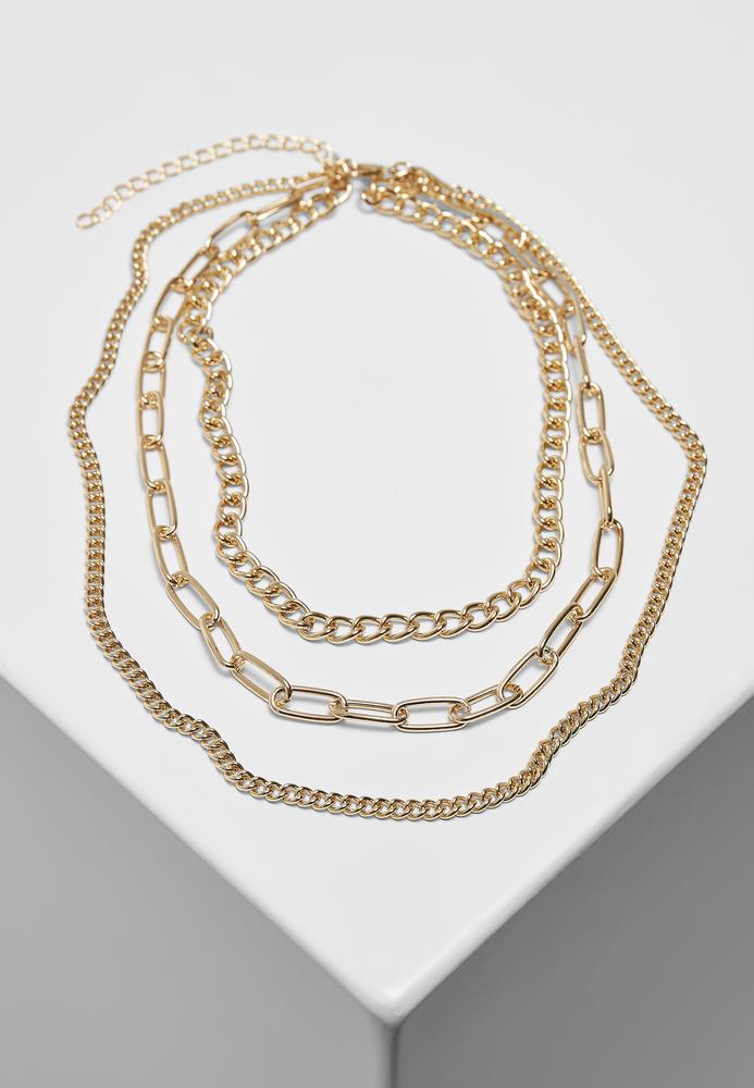 Urban Classics TB4198 - Layering Chain Necklace