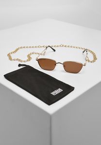 Urban Classics TB4220 - Sunglasses Kalymnos With Chain
