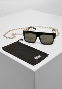 Urban Classics TB4236 - Sunglasses Zakynthos With Chain