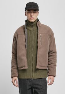 Urban Classics TB4488 - Reversible fleece jacket