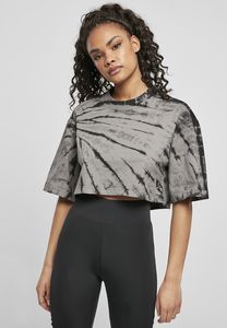 Urban Classics TB4527 - T-shirt court oversize tie-dye pour femme