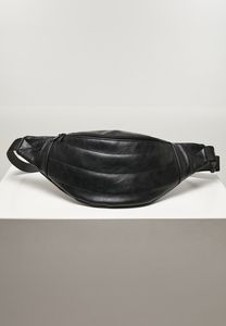 Urban Classics TB4572 - Puffer Imitation Leather Shoulder Bag
