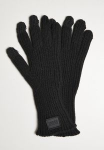 Urban Classics TB4581 - Knitted Wool Mix Smart Gloves