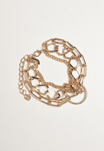 Urban Classics TB4610 - Ring Layering Bracelet