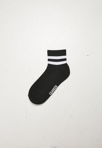 Urban Classics TB4644 - Sporty Half Cuff Logo Socks 5-Pack