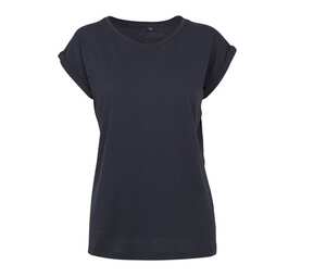 Build Your Brand BY021C - Ladies Extended Shoulder Tee