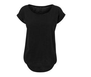 Build Your Brand BY036C - Damen T-Shirt mit langem Rücken