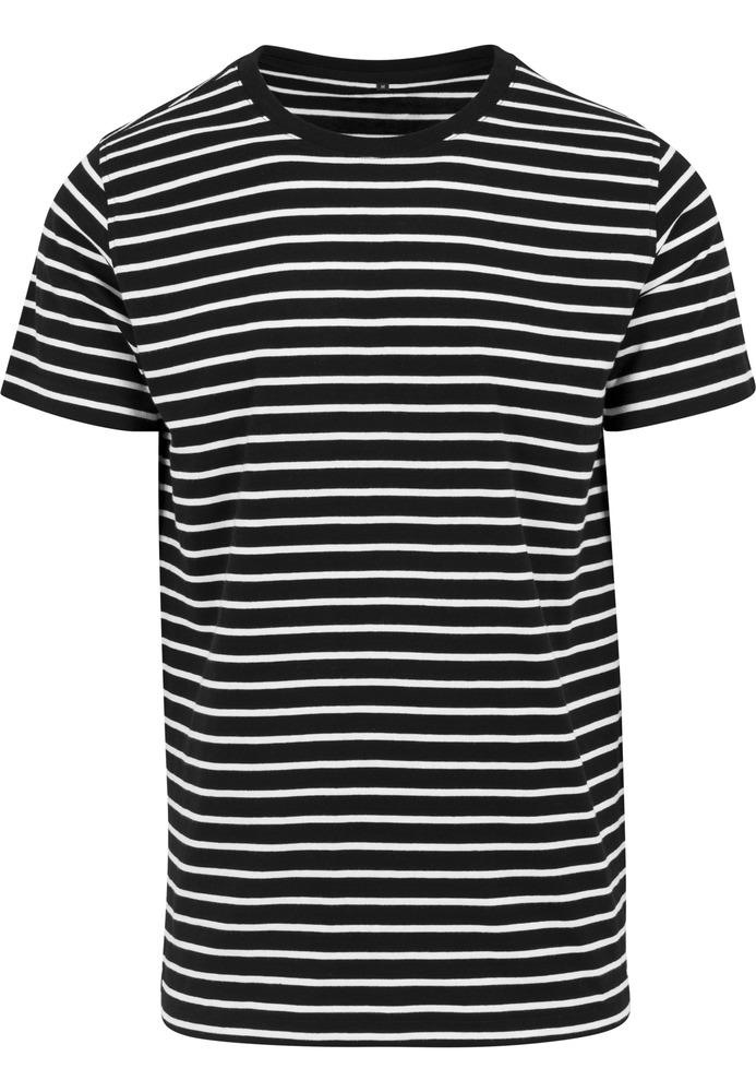 Build Your Brand BY073C - Stripe Tee