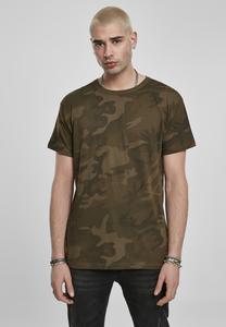 Build Your Brand BY079C - Camo Tee