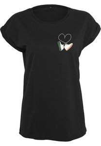 MT Ladies MT1646 - Ladies Kicks Love EMB T-shirt