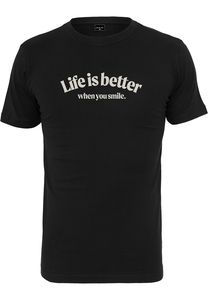 Mister Tee MT1661 - Life Is Better T-shirt