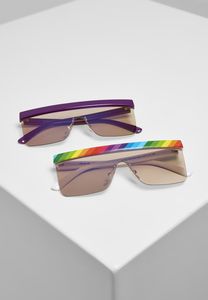 MT Accessoires MT1715 - Pride Sunglasses 2,Pack