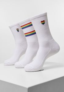 MT Accessoires MT1717 - Pride Icons Socks 3,Pack