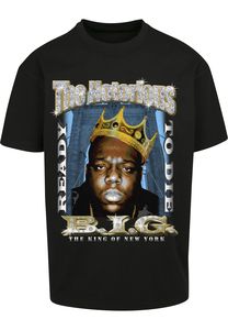 Mister Tee MT1821 - Biggie Crown Oversize T-shirt