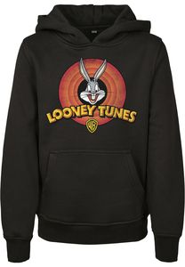 MT Kids MTK156 - Kids Looney Tunes Bugs Bunny Logo Hoody