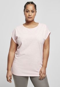 UC Curvy TB4095 - Ladies Color Melange Extended Shoulder T-shirt