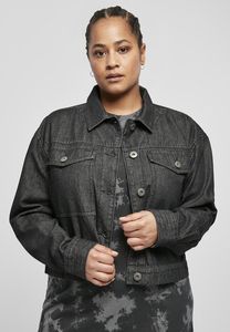 Urban Classics TB4378 - Ladies Short Oversized Denim Jacket